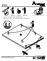 Preview for 8 page of Ameriwood HOME 5997015WCOM Manual