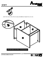 Preview for 13 page of Ameriwood HOME 5997015WCOM Manual