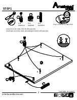 Preview for 7 page of Ameriwood HOME 5997222WCOM Instruction Manual