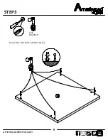 Preview for 9 page of Ameriwood HOME 5997222WCOM Instruction Manual