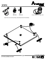 Preview for 10 page of Ameriwood HOME 5997222WCOM Instruction Manual