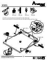 Preview for 11 page of Ameriwood HOME 5997222WCOM Instruction Manual