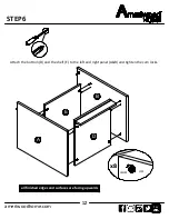 Preview for 12 page of Ameriwood HOME 5997222WCOM Instruction Manual