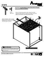 Preview for 14 page of Ameriwood HOME 5997222WCOM Instruction Manual