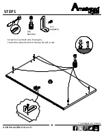 Preview for 8 page of Ameriwood HOME 5998222WCOM Manual