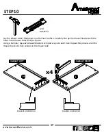 Preview for 17 page of Ameriwood HOME 5998222WCOM Manual