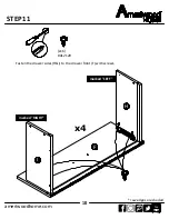 Preview for 18 page of Ameriwood HOME 5998222WCOM Manual