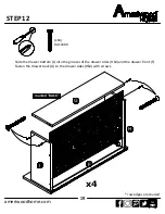 Preview for 19 page of Ameriwood HOME 5998222WCOM Manual