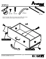 Preview for 20 page of Ameriwood HOME 5998222WCOM Manual