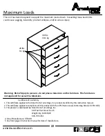 Preview for 22 page of Ameriwood HOME 5998222WCOM Manual