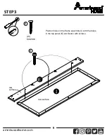 Preview for 9 page of Ameriwood HOME 6475354EBL Manual