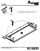 Preview for 10 page of Ameriwood HOME 6475354EBL Manual