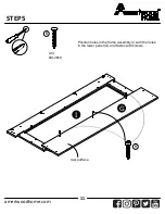 Preview for 11 page of Ameriwood HOME 6475354EBL Manual