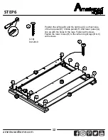 Preview for 12 page of Ameriwood HOME 6475354EBL Manual