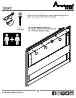 Preview for 13 page of Ameriwood HOME 6475354EBL Manual