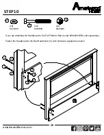 Preview for 16 page of Ameriwood HOME 6475354EBL Manual