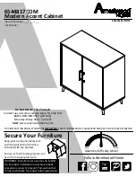 Preview for 1 page of Ameriwood HOME 6544817COM Assembly Instructions Manual