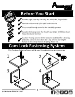 Preview for 3 page of Ameriwood HOME 6544817COM Assembly Instructions Manual