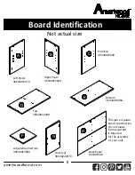 Preview for 5 page of Ameriwood HOME 6544817COM Assembly Instructions Manual