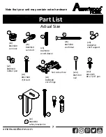 Preview for 7 page of Ameriwood HOME 6544817COM Assembly Instructions Manual