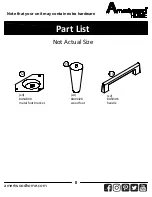 Preview for 8 page of Ameriwood HOME 6544817COM Assembly Instructions Manual