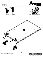 Preview for 9 page of Ameriwood HOME 6544817COM Assembly Instructions Manual