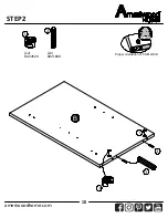 Preview for 10 page of Ameriwood HOME 6544817COM Assembly Instructions Manual