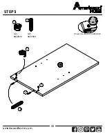 Preview for 11 page of Ameriwood HOME 6544817COM Assembly Instructions Manual