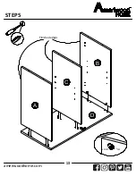 Preview for 13 page of Ameriwood HOME 6544817COM Assembly Instructions Manual