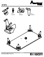 Preview for 14 page of Ameriwood HOME 6544817COM Assembly Instructions Manual