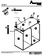 Preview for 15 page of Ameriwood HOME 6544817COM Assembly Instructions Manual