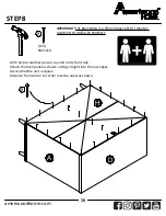 Preview for 16 page of Ameriwood HOME 6544817COM Assembly Instructions Manual