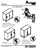 Preview for 20 page of Ameriwood HOME 6544817COM Assembly Instructions Manual