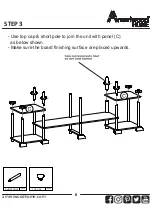 Preview for 6 page of Ameriwood HOME 6743333COM Manual