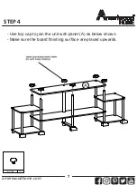 Preview for 7 page of Ameriwood HOME 6743333COM Manual