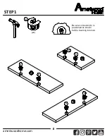 Предварительный просмотр 8 страницы Ameriwood HOME 6762335COM Assembly Instruction Manual