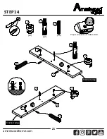 Предварительный просмотр 21 страницы Ameriwood HOME 6762335COM Assembly Instruction Manual