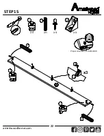 Предварительный просмотр 22 страницы Ameriwood HOME 6762335COM Assembly Instruction Manual