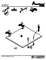 Предварительный просмотр 29 страницы Ameriwood HOME 6762335COM Assembly Instruction Manual
