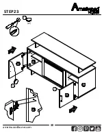 Предварительный просмотр 30 страницы Ameriwood HOME 6762335COM Assembly Instruction Manual