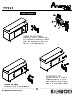 Предварительный просмотр 31 страницы Ameriwood HOME 6762335COM Assembly Instruction Manual