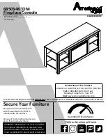 Preview for 1 page of Ameriwood HOME 6850348COM Manual