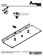 Preview for 9 page of Ameriwood HOME 6850348COM Manual