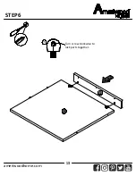 Preview for 13 page of Ameriwood HOME 6850348COM Manual