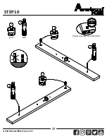 Preview for 17 page of Ameriwood HOME 6850348COM Manual