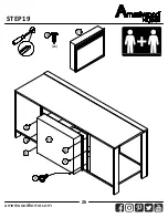 Preview for 26 page of Ameriwood HOME 6850348COM Manual