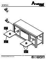 Preview for 28 page of Ameriwood HOME 6850348COM Manual