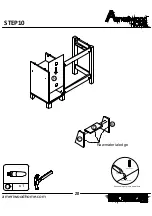 Предварительный просмотр 20 страницы Ameriwood HOME 6925015COM Manual