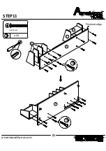 Предварительный просмотр 21 страницы Ameriwood HOME 6925015COM Manual