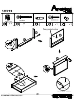 Предварительный просмотр 23 страницы Ameriwood HOME 6925015COM Manual